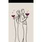 Hello Vino Custom Logo Sleeve