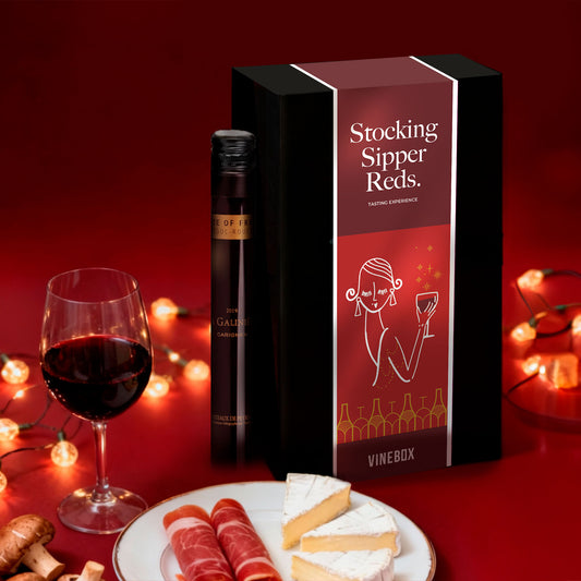 Stocking Sipper Reds