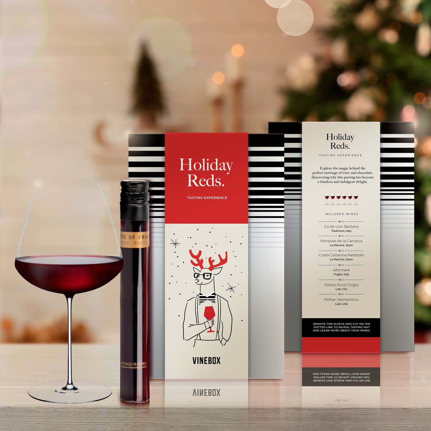 December Box of the Month - Holiday Reds