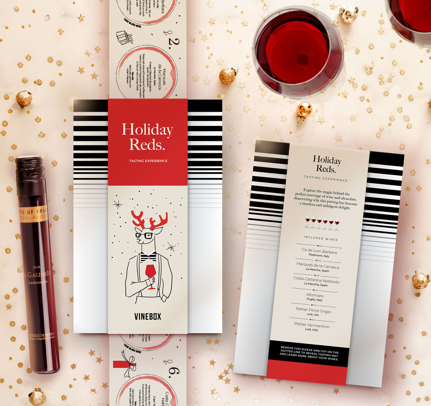 December Box of the Month - Holiday Reds