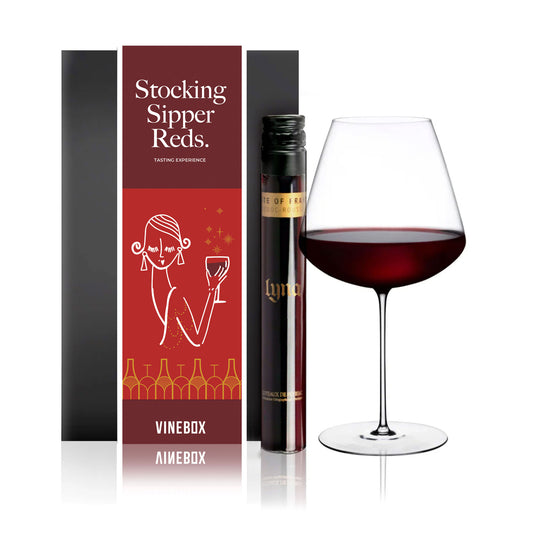 Stocking Sipper Reds