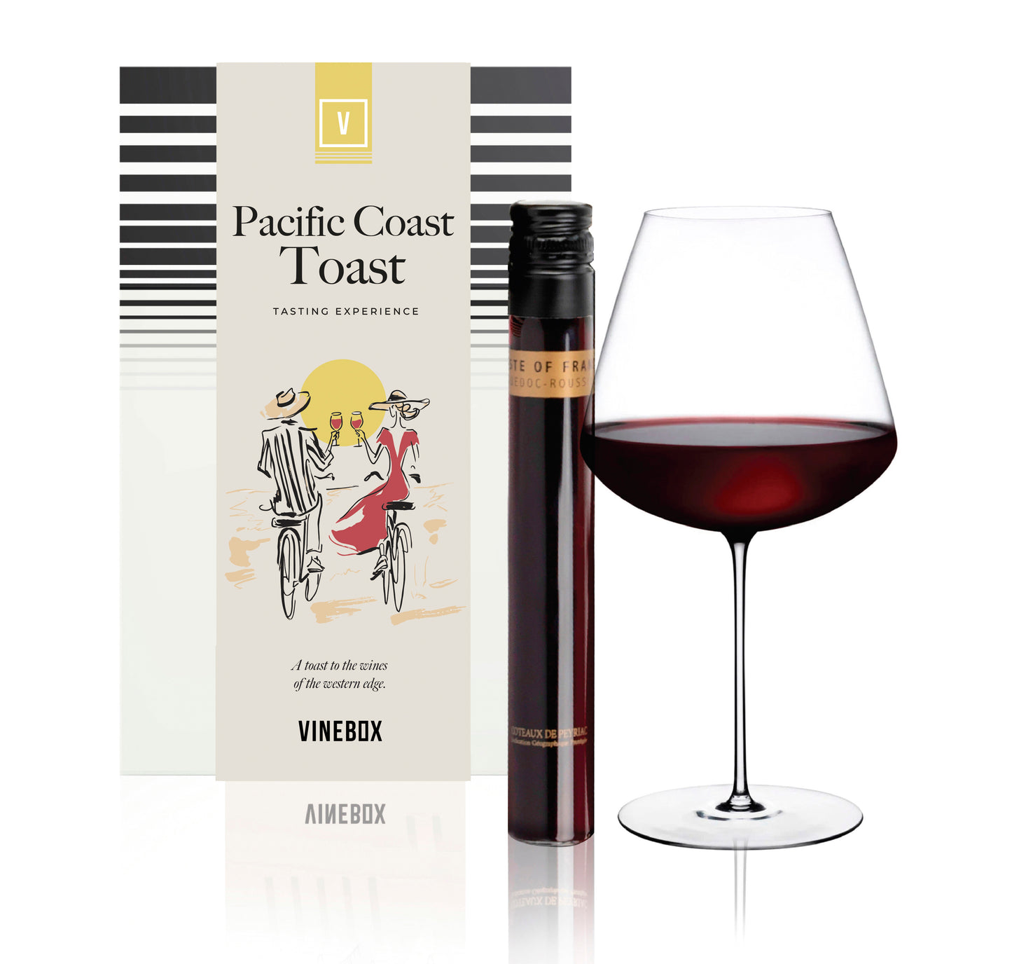 Pacific Coast Toast Tasting Experience