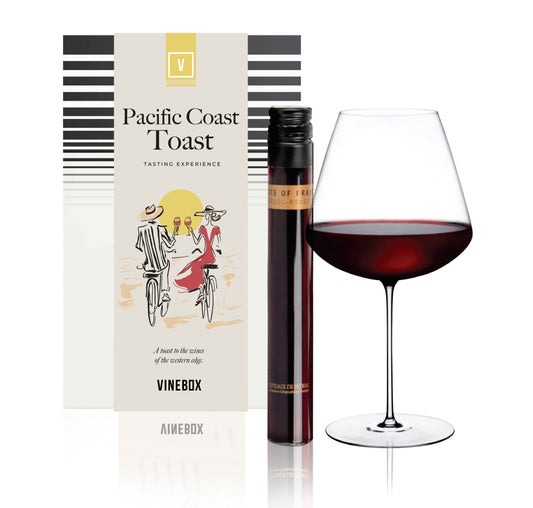 Pacific Coast Toast Tasting Experience