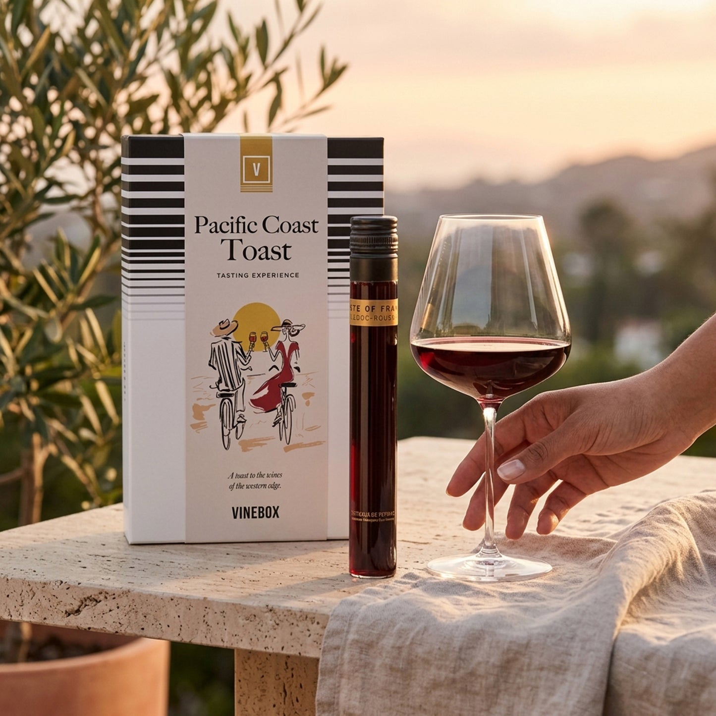 Pacific Coast Toast Tasting Experience