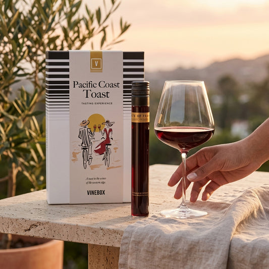 Pacific Coast Toast Tasting Experience