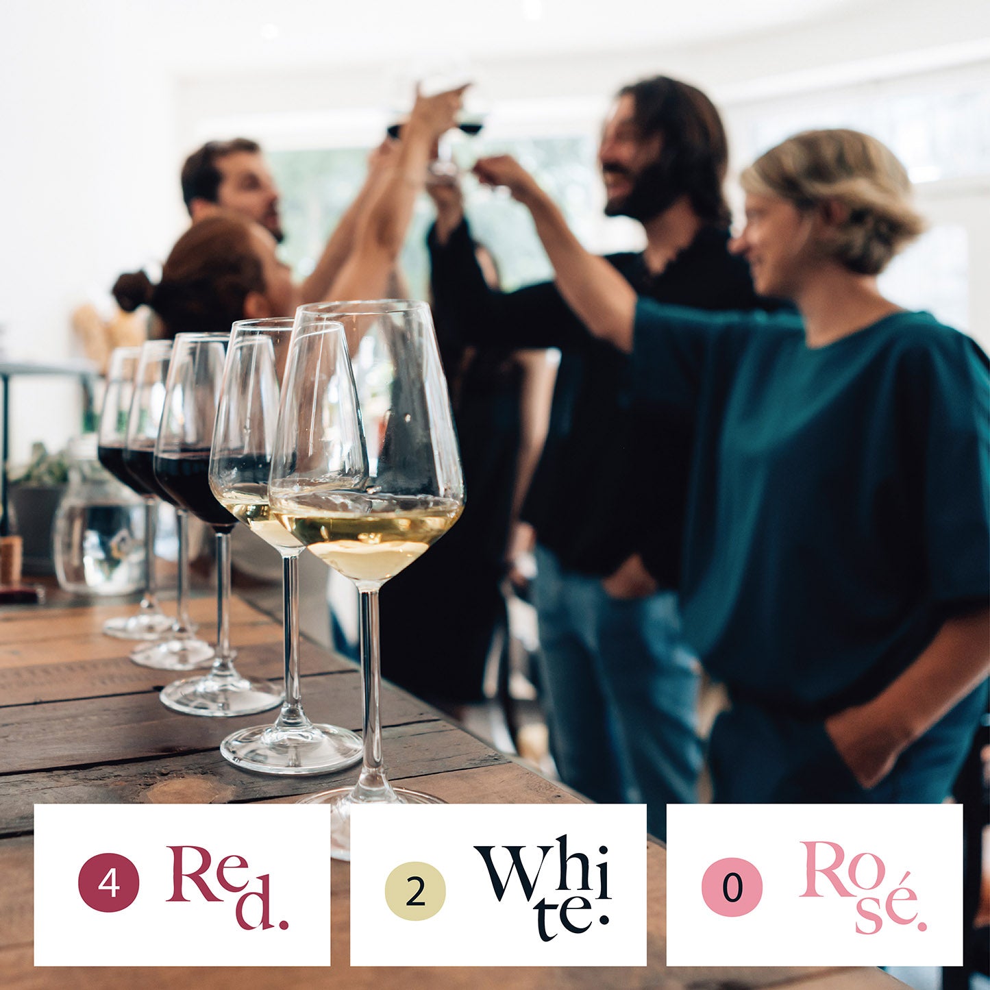 Wine Olympics-January Tasting Experience