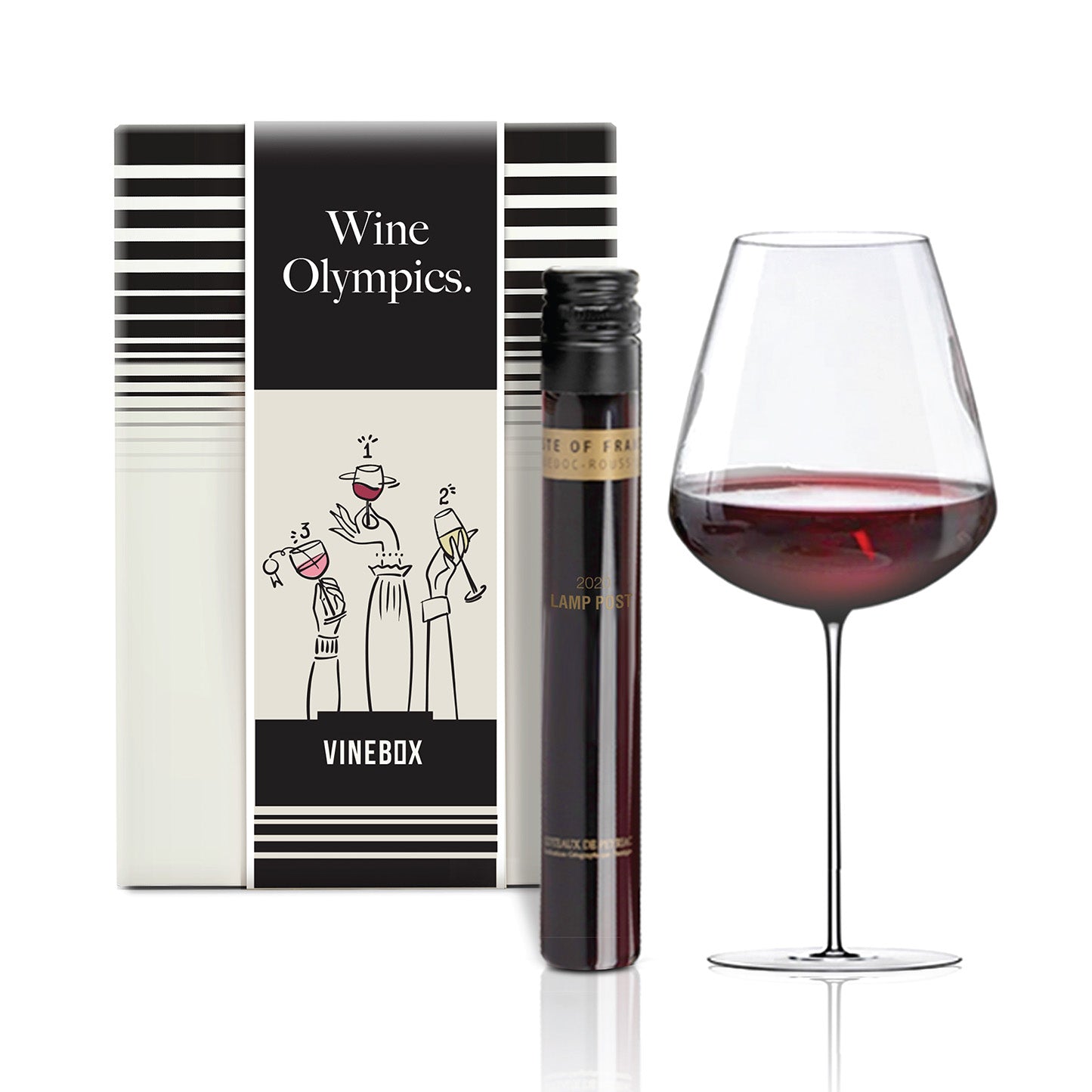 Wine Olympics-January Tasting Experience