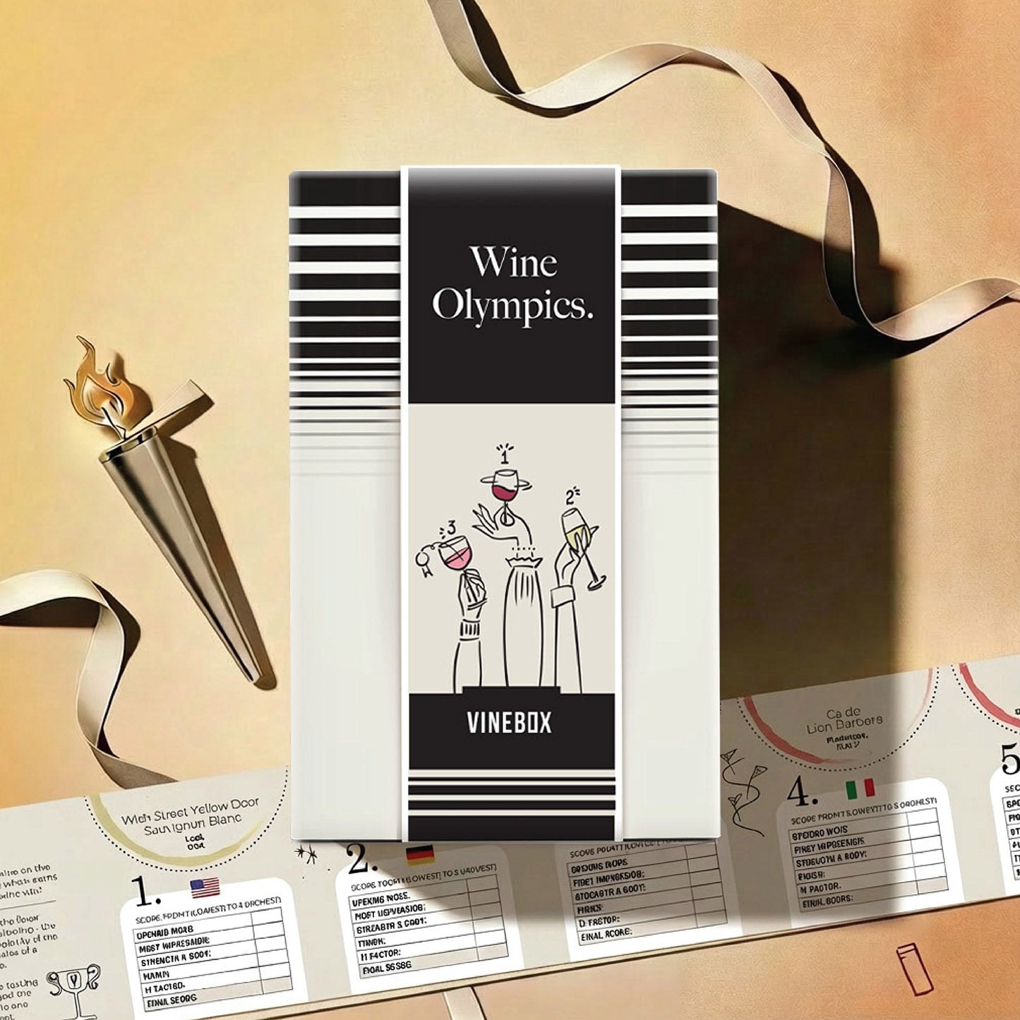 Wine Olympics-January Tasting Experience