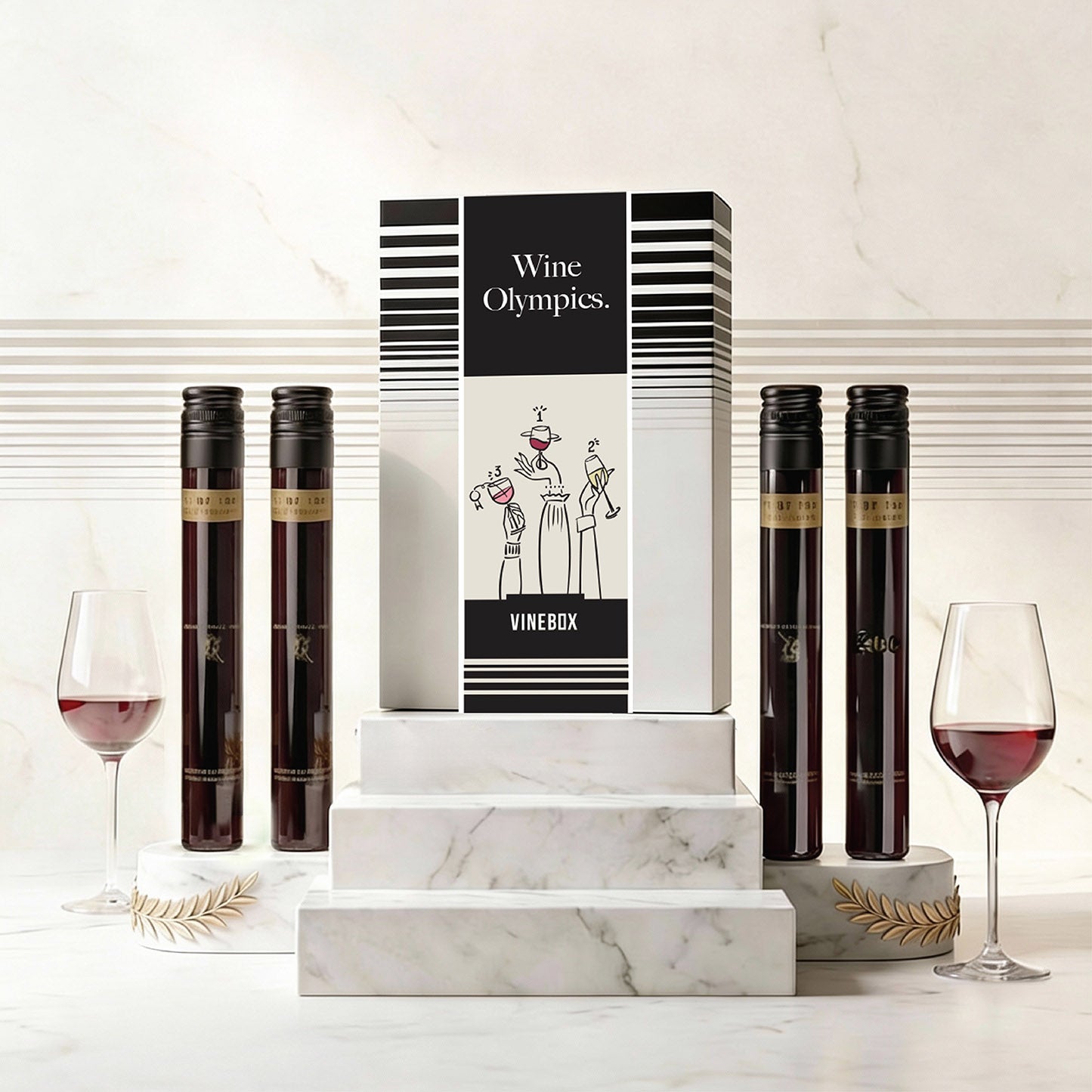 Wine Olympics-January Tasting Experience