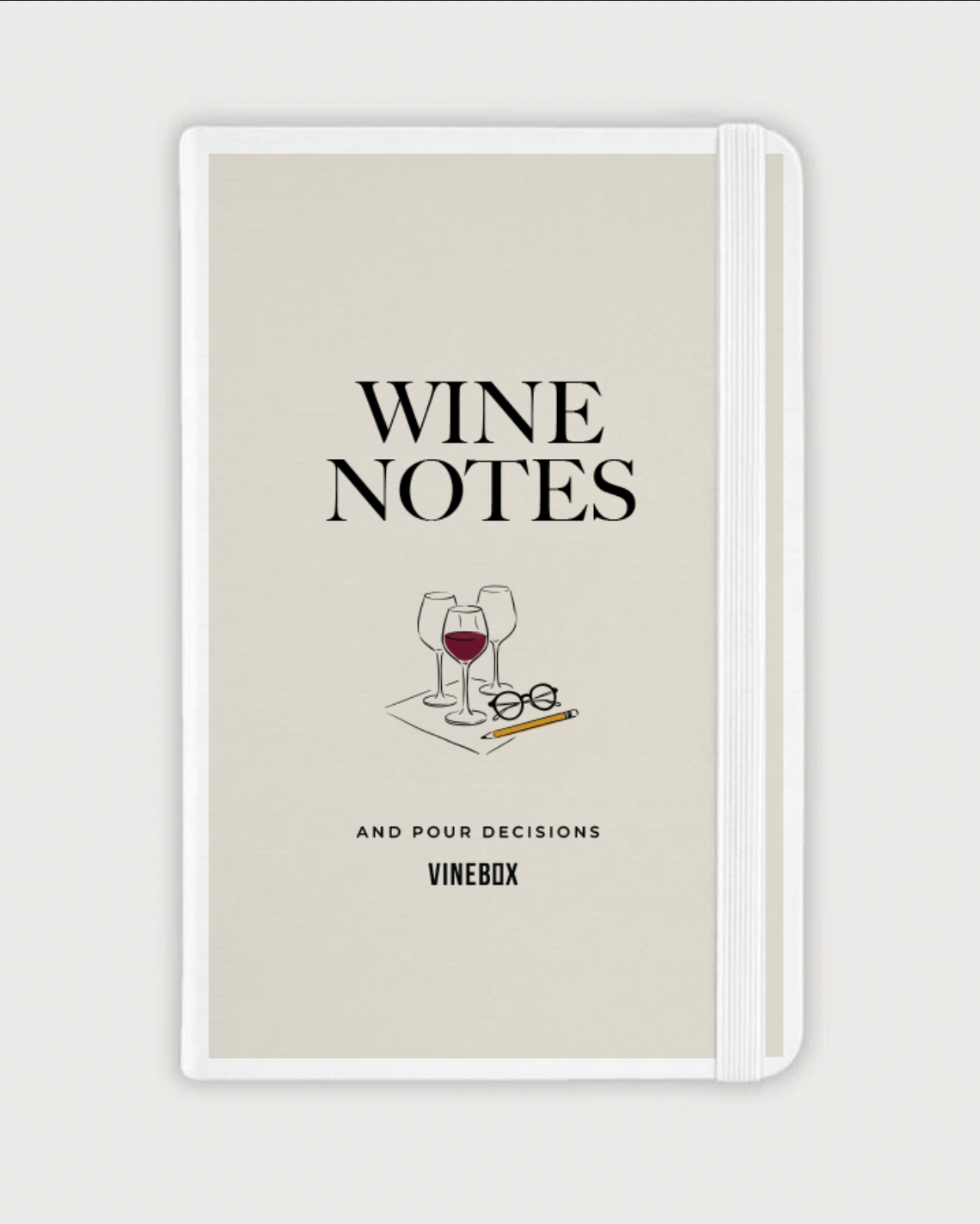 Wine Notes Pocket Notebook