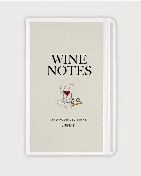 Wine Notes Pocket Notebook