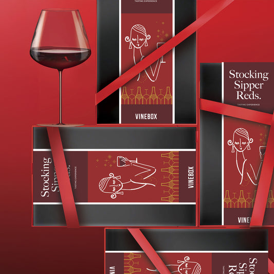 Stocking Sipper Reds