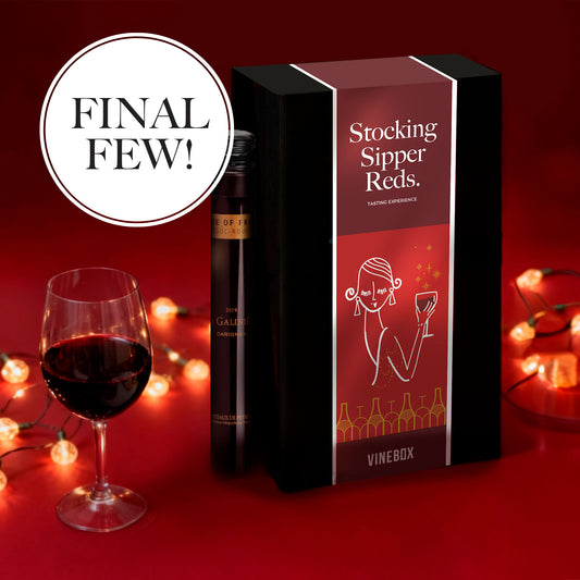 Stocking Sipper Reds