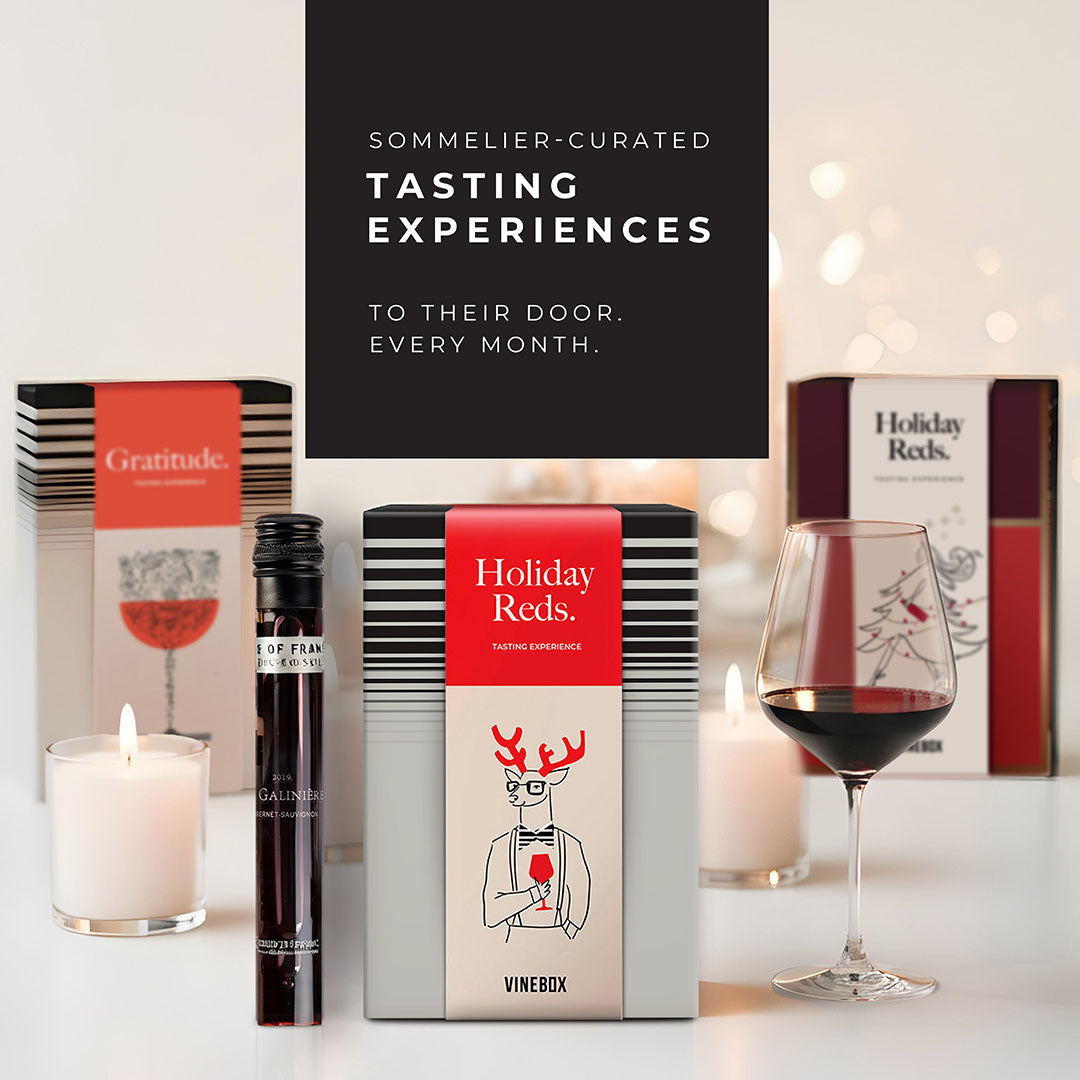 Monthly Wine Subscription – Box of the Month