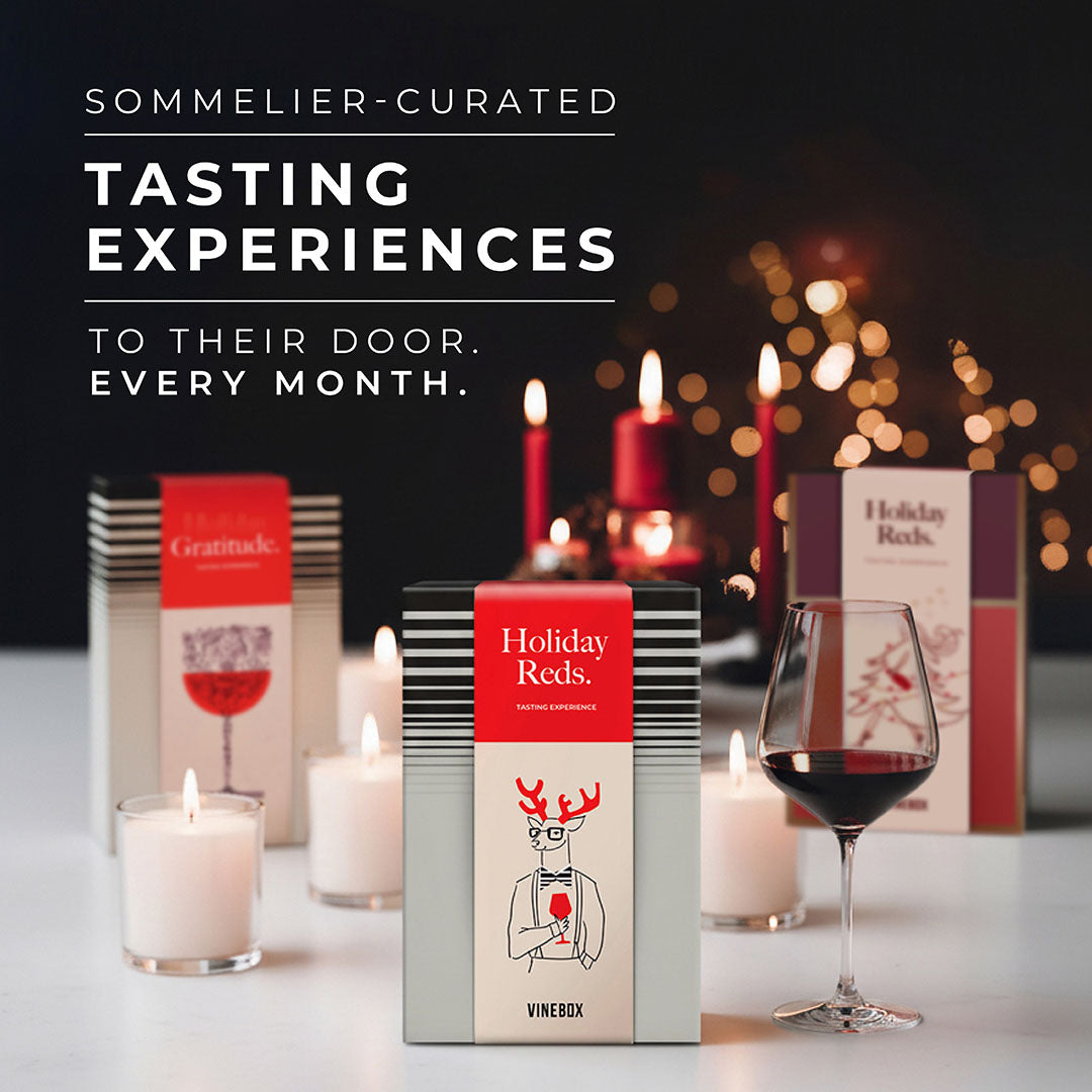 Holiday Reds-December Tasting Experience