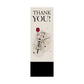 Thank You Custom Logo Sleeve