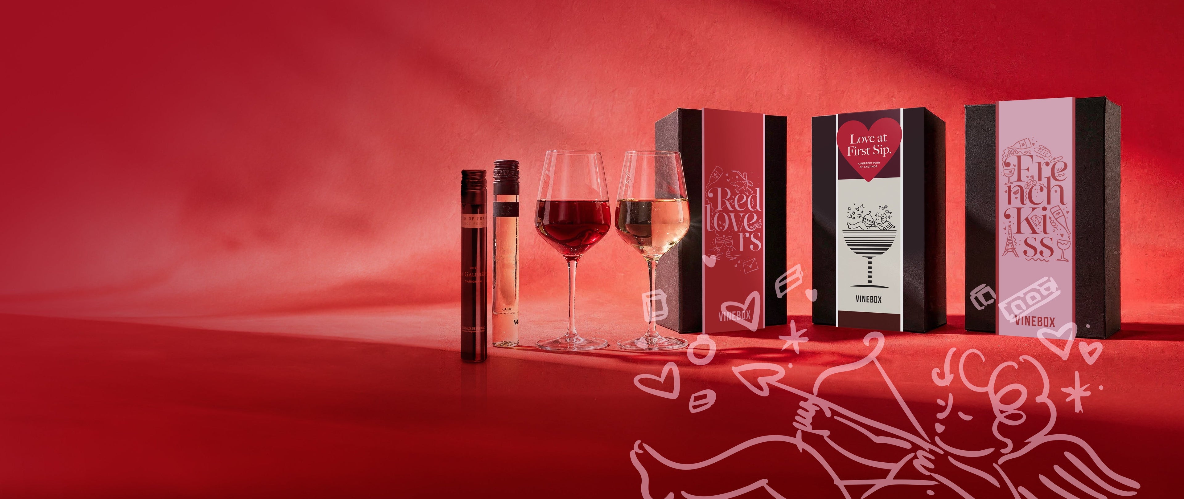 Love at First Sip-February Tasting Experience