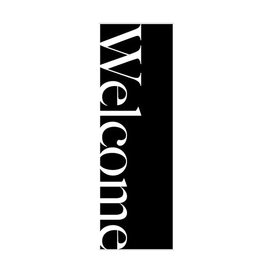 Welcome Custom Logo Sleeve