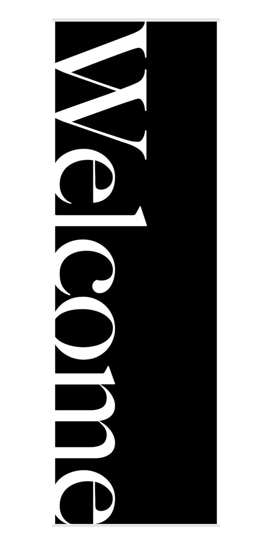 Welcome Custom Logo Sleeve