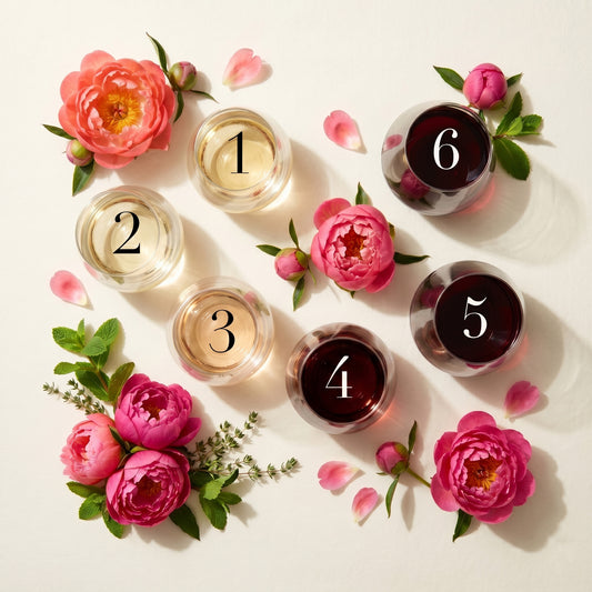 Wine Bouquet Tasting Kit - May Tasting Experience