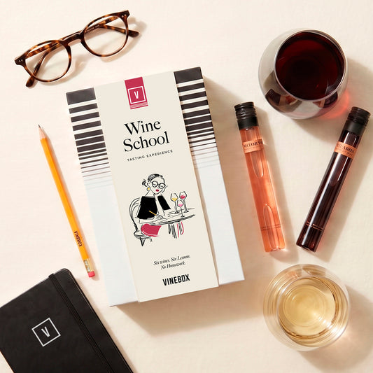 Wine School - August Tasting Experience